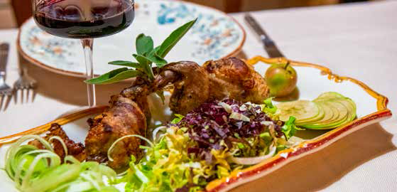 Quaglie al forno | Fattoria La Vialla